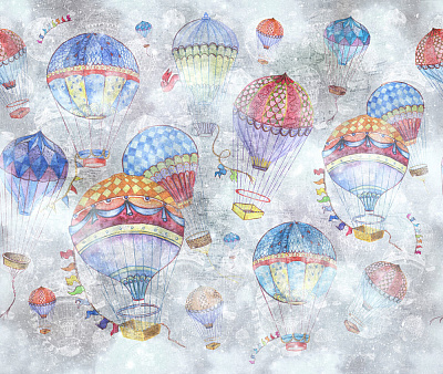 Фотообои BALLOONS 1, KIDS, Factura Фотообои BALLOONS 1, KIDS, Factura